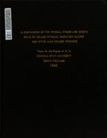 A comparison of the physical fitness and sports skills of college physical education majors and other male college students