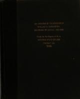 An analysis of the speeches of Wallace R. Farrington, governor of Hawaii