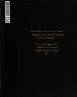 The participation of occupational groups in local efforts to obtain hospital services