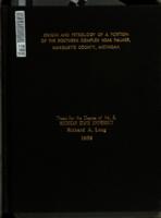 Origin and petrology of a portion of the Southern Complex near Palmer, Marquette County, Michigan