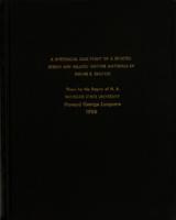 A rhetorical case study of a selected speech and related outline materials of Melvin E. Trotter