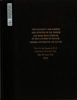 The palatability and ascorbic acid retention of red cherries and green beans preserved by home methods of canning, freezing, dehydrating and salting