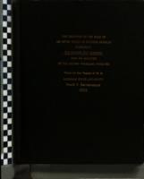 The creation of the role of Sir Peter Teazle in Richard Brinsley Sheridan's The School for Scandal and an analysis of the acting problems involved