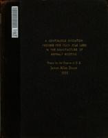 A continuous oxidation process for flux oils used in the manufacture of asphalt roofing