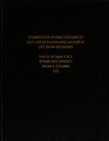 Determination of diffusion coefficients of dilute aqueous polyacrylamide solutions by light beating spectroscopy