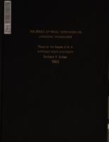 The effects of visual deprivation on lipreading performance