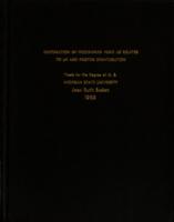 Rehydration of freeze-dried pork as related to pH and protein denaturation