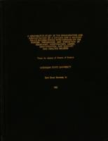 A comparative study of the organization and administration of a civilian and a military police records system with emphasis on the purpose, preparatation and disposition of complaint, investigation, arrest, identification, and summary and analysis records