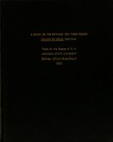 A study of the settings for three French Ballets De Cour : 1580-1640