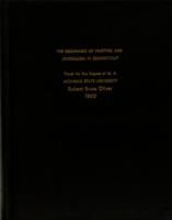 The beginnings of printing and journalism in Connecticut