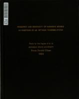 Frequency and complexity of harmonic sounds as functions of an optimum warning system