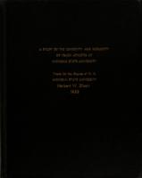 A study of the longevity and morbidity of track athletes at Michigan State University