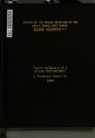 Studies of the sexual behavior of the adult cereal leaf beetle, Oulema melanopus (L.)