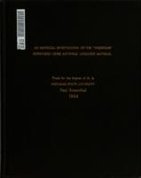 An empirical investigation of the "Whorfian" hypothesis using artificial linguistic material