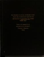 The influence of leakage materials in four frozen cell supernatant fluids on the restoration of Escherichia coli (#11303) frozen cells