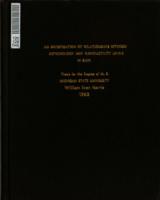 An investigation of relationships between meteorology and radioactivity levels in rain