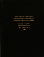 Effects of delayed castration and restricted feeding upon the growth and carcass characteristics of swine