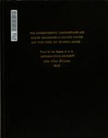 Tris (hydroxymethyl) aminomethane and related compounds in dilution waters and their effect on coliform indices