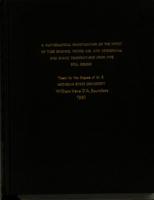 A mathematical investigation of the effect of tube spacing, excess air, and bridgewall and stack temperatures upon pipe still design