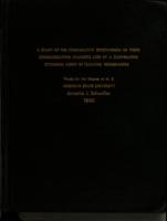 A study of the comparative effectiveness of three communication channels used by a cooperative extension agent in teaching homemakers