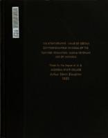 The stratigraphic value of certain Cryptostomatous Bryozoa of the Traverse formation, middle Devonian age of Michigan