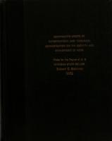 Comparative effects of thyroidectomy and thiouracil administration on the growth and development of dogs