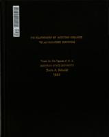 The relationship of auditory vigilance to articulatory disorders