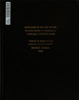 Comparison of behavior between children blinded by retrolental fibroplasia and other causes