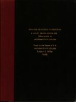 Analysis of stresses in pedestrian & utility bridge across Red Cedar river at Michigan state college