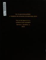 The up-and-down method : a technique for obtaining psychophysical data