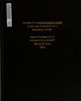 The growth of Staphylococcus aureus in milk and its detection by a serological method