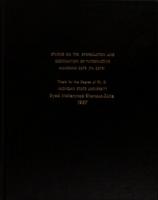 Studies on the sporulation and germination of putrefactive anaerobe 3679 (PA 3679)