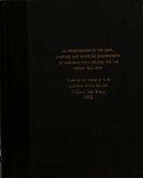 An investigation of the coal storage and handling requirements of Michigan state college for the period, 1955-1975