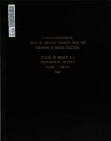 A test of a stochastic model of coalition formation under two conditions of reward structure