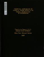 Theoretical investigation of carbon-13 isotope effects in the thermal isomerization of cyclopropane