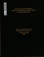 Determination of carbonyl compounds developed during storage of freeze-dried beef