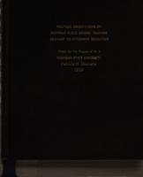 Political orientations of Michigan public school teachers relevant to citizenship education