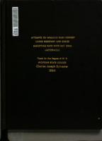 Attempts to immunize Hunt-Hoppert caries resistant and caries susceptible rats with rat oral lactobacilli