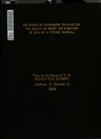 The effects of flashmeter training on the ability to detect the direction of spin of a pitched baseball