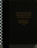 The creation of the role of Christy in John M. Synge's The Playboy of the Western world, and an analysis of the acting problems involved