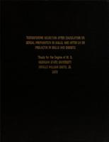 Testosterone secretion after ejaculation or sexual preparation in bulls, and after LH or prolactin in bulls and rabbits