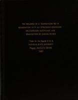 The influence of a tranquilizer fed in combination with an estrogenic compound on consumer acceptance and composition of chicken fryers