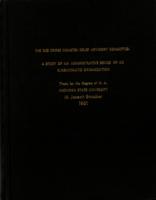 The Red Cross Disaster Relief Advisory Committee : a study of an administrative device of a bureaucratic organization