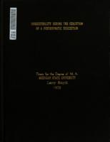 Suggestibility during the execution of a posthypnotic suggestion