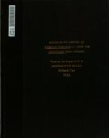 Studies on the control of Pteridium aquilinum (L.) Kuhn, var. Latiusculum (Desv.) Underw