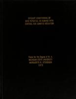 Operant conditioning of skin potential in humans with control for somatic mediation