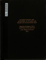 Potassium intakes and retentions of college age women on self-selected diets