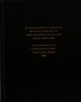 An analysis of certain mathematical assumptions underlying the design and operation of gamma-ray surface density gages