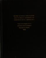 The effect of certain liming practices upon the chemical composition and properties of several Michigan soils