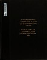 The effects of continuous light or darkness on thyroid and gonad function in rats and mice